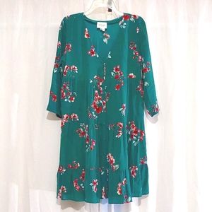 Sezane Silk Aure Dress